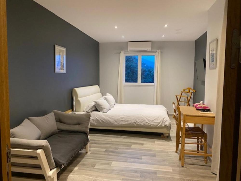 La Villa Volpaso Belgodere  Ngoại thất bức ảnh