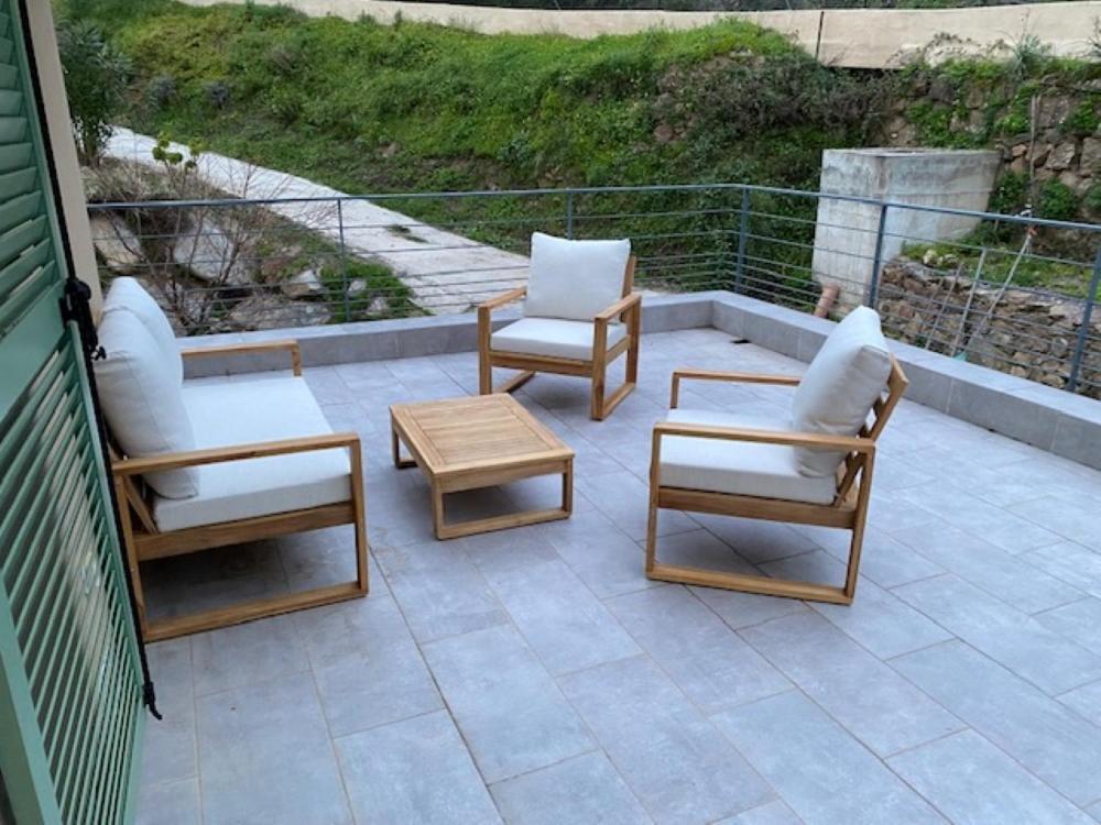 La Villa Volpaso Belgodere  Ngoại thất bức ảnh